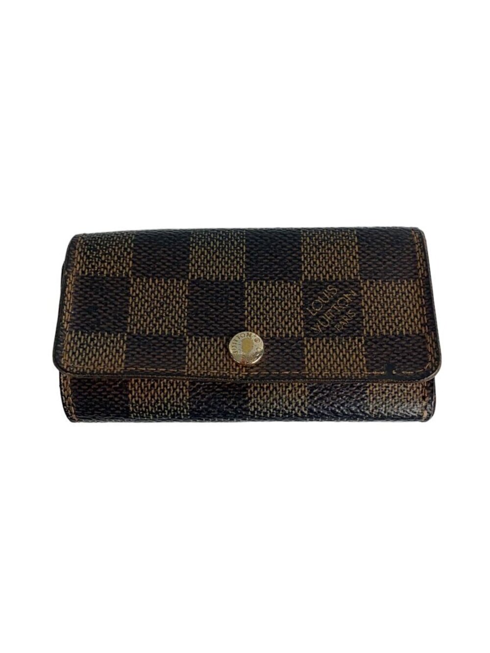 LOUIS VUITTON Organizer de Poche Slender Damier Graphite Black